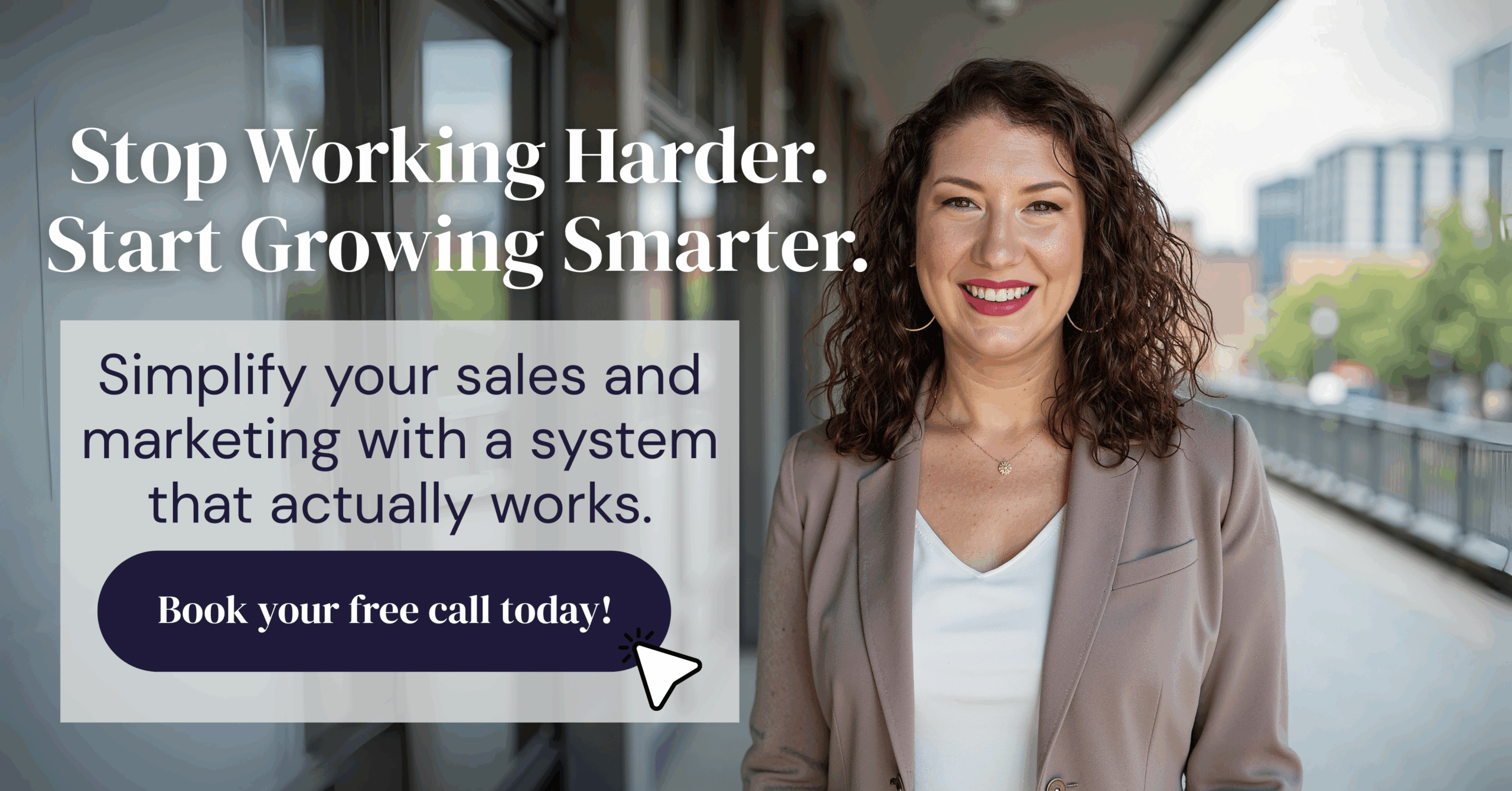 Sales and growth marketing consulting